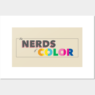 The Nerds of Color Official Logo Posters and Art